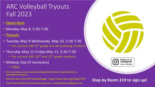 Tryouts '23